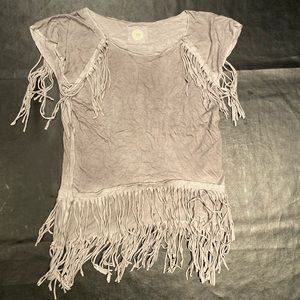 Double D Ranch Grey Medium Vanbachs Shirt